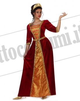 Costume da PRINCIPESSA MEDIEVALE